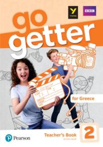 GO GETTER FOR GREECE 2 TCHR S (+ ONLINE PRACTICE + DVD-ROM)