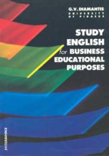 STUDY ENGLISH FOR BUSINESS EDUCATIONAL PURPOSES