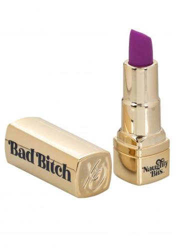 California Exotics - Bad Bitch Lipstick Vibrator Gold 7,5cm Golden