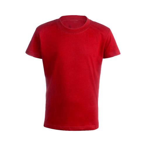 Μπλουζάκι παιδικό βαμβακερό κοντό μανίκι κόκκινο 16060/3 Κόκκινο
