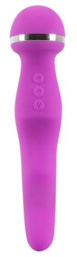 You2toys - Vibrator and Massage Wand in One with Warming Function 22,2cm PURPLE