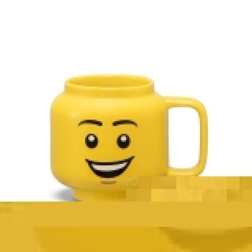 LEGO® ΚΕΡΑΜΙΚΗ ΚΟΥΠΑ ΚΕΦΑΛΙ ΜΙΚΡΗ HAPPY BOY - 40460806