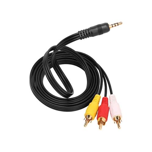 Καλώδιο - 3.5mm Jack σε 3XRCA - 1518 - 1.5m - 674704