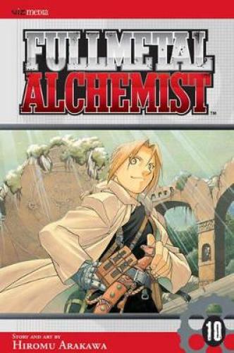 FULLMETAL ALCHEMIST 10 PA