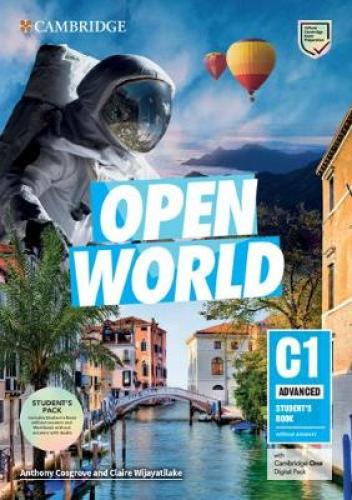 OPEN WORLD C1 ADVANCED SB PACK (+ WB WITH AUDIO DOWNLOAD)