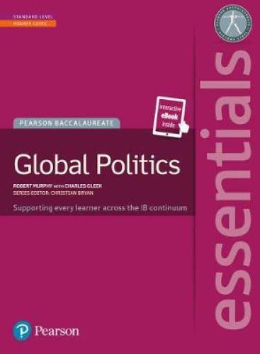 PEARSON BACCALAUREATE ESSENTIALS GLOBAL POLITICS PB