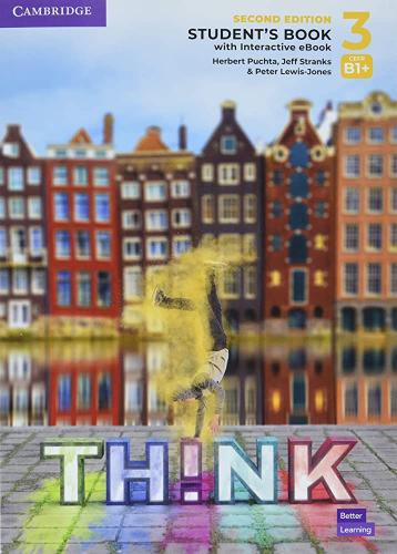 THINK 3 SB (+ INTERACTIVE E-BOOK) 2ND ED