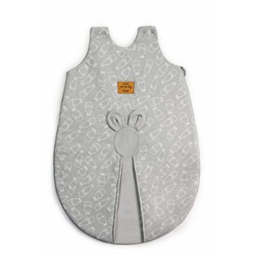 Beboulino Υπνόσακος For Baby Milk Grey 90x55cm (6-24μηνών) 70600192100 Grey