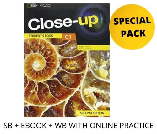 CLOSE-UP C1 SPECIAL PACK (SB + EBOOK + WB WITH ONLINE PRACTICE)