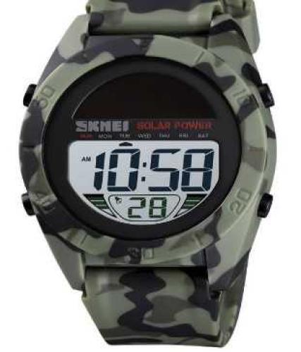 Ψηφιακό ρολόι χειρός – Skmei - 1592 - Army Green