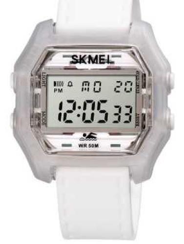 Ψηφιακό ρολόι χειρός – Skmei - 1623 - White