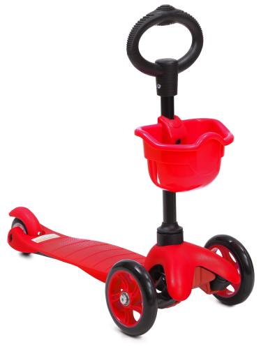 Byox Πατίνι Scooter 3in1 Go Τρίτροχο Red 3800146255671