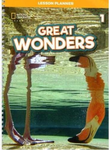 GREAT WONDERS 1 LESSON PLANNER (+ AUDIO CD + DVD ROM + CD ROM WITH TEACHER S RESOURCES)