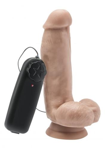 TOYJOY - DILDO 6INCH WITH BALLS VIBRATOR Skin