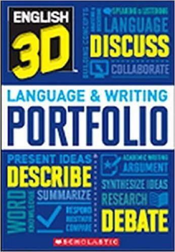 ENGLISH 3D COURSE A VOLUME 1 LANGUAGE + WRITING PORTFOLIO