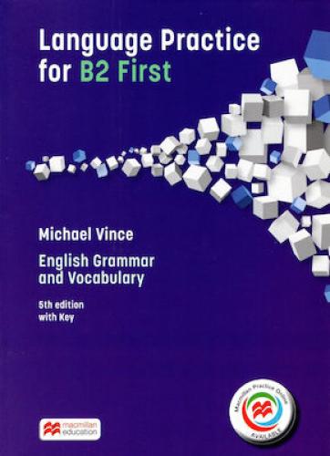 LANGUAGE PRACTICE FOR B2 FIRST SB WITH KEY (+ MPO PACK) 5TH ED