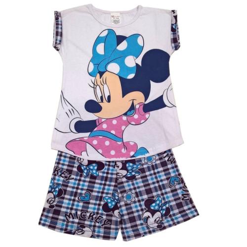 Πιτζάμα Beboulino New Minnie Blue 2-5 ετών 80108100001 Μπλε