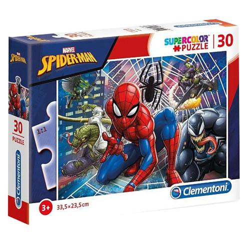 Puzzle 30τμχ Spiderman Clementoni 8005125804757