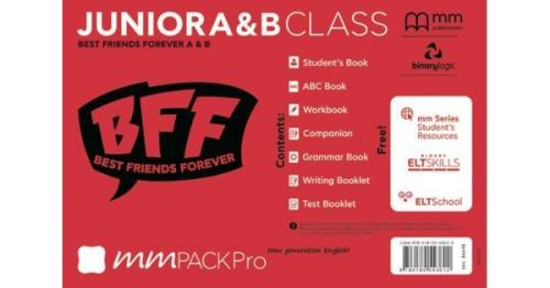 MM PACK PRO BFF - BEST FRIENDS FOREVER JUNIOR A + B (86698)