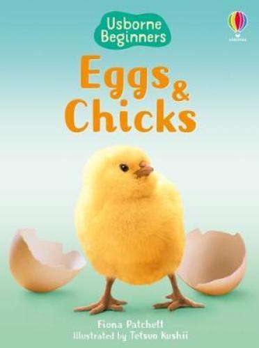 USBORNE : EGGS AND CHICKS HC