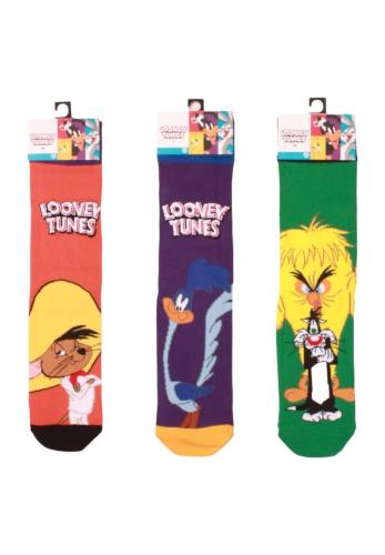 ΚΑΛΤΣΕΣ LOONEY TUNES SPEEDY GONZALES BEEPBEEP +amp; SYLVESTER LT21521 PACK 3 ΤΕΜ Πολύχρωμο