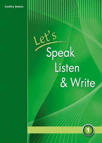 LET S SPEAK LISTEN + WRITE 1 SB