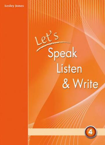 LET S SPEAK LISTEN + WRITE 4 SB