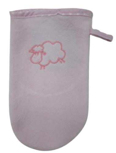 Γάντι Πλυσίματος Μωρού Sensillo Pink 1020
