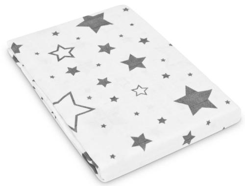 Πάνα 120x120cm Muslin Swaddle Blanket Stars