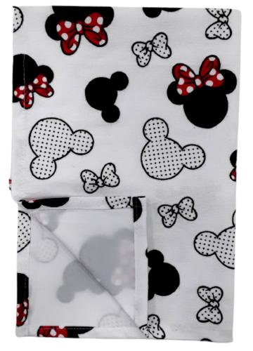 Σελτεδάκι Αδιάβροχο 50x60cm Flanel Minnie Mouse Sensillo 100