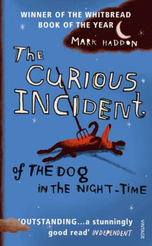 THE CURIOUS INCIDENT OF THE DOG IN THE NIGHT TIME PB B FORMAT