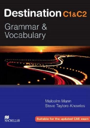 DESTINATION GRAMMAR + VOCABULARY C1 + C2 SB (+ E-BOOK) N/E