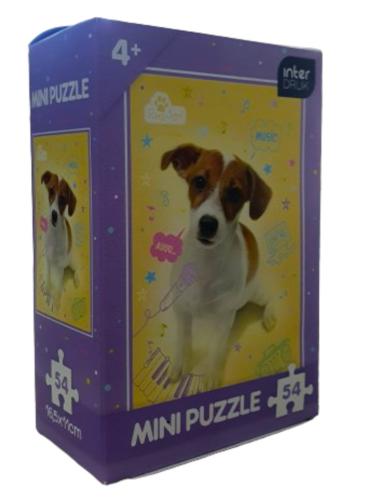 Puzzle Mini 54τμχ Dog Interdruk Purple 5902277265098