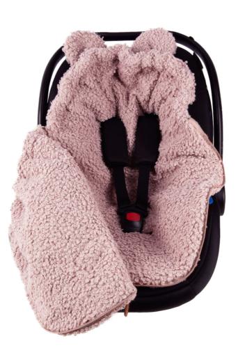 Υπνόσακος για Κάθισμα Αυτοκινήτου Spring Sheep For Baby Beboulino Cappuccino 60519230019