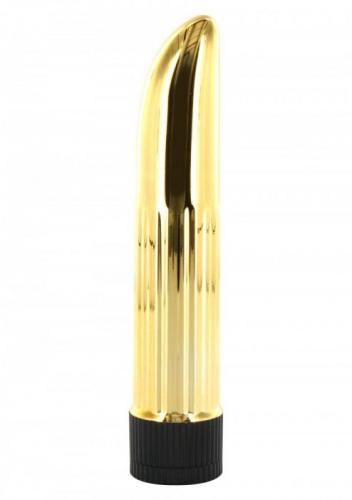 7 Creations - Ladyfinger Mini Vibrator Gold 12,5cm Gold