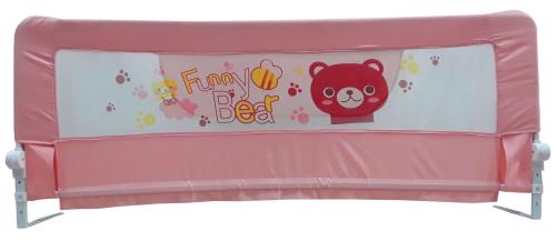 Beboulino Προστατευτική μπάρα 180cm για κρεβάτι Real Pink 71000940008