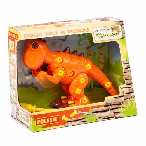 Εκπαιδευτικό Παιχνίδι σε κουτί Polesie Take-apart Tyrannosaur 77158