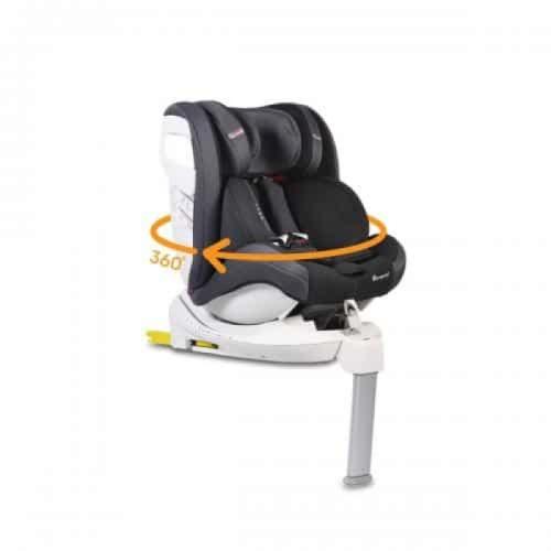 Παιδικό κάθισμα αυτοκινήτου Moni car seat 0-36kg Admiral Black Isofix 3800146239978