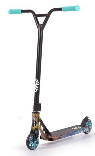 Byox Παιδικό Πατίνι Scooter 8+ έως 100kg Chaos 3800146227012