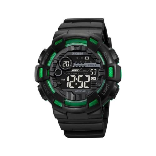 Ψηφιακό ρολόι χειρός – Skmei – 2110 - Black/Green