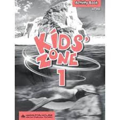 KIDS ZONE 1 ACTIVITY BOOK
