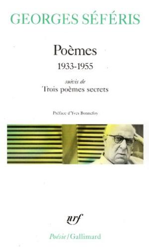 POEMES / TROIS POEMES SECRETS POCHE