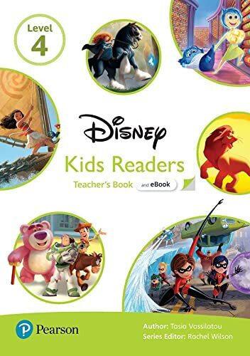 DISNEY KIDS READERS 4 TCHRS (+ E-BOOK)