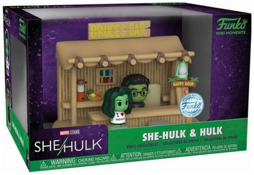 FUNKO POP! MARVEL MINI MOMENTS : SHE-HULK HULK -66875