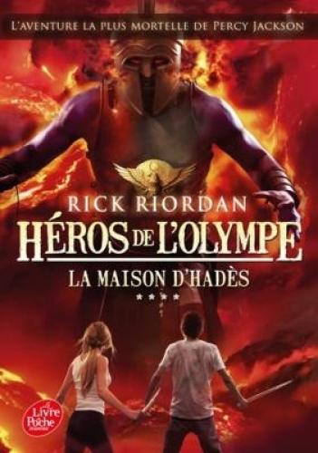 HEROS DE LOLYMPE - LA MAISON DHADES - TOME 4 POCHE