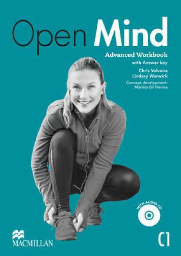 OPEN MIND C1 ADVANCED WB (+ KEY + CD)