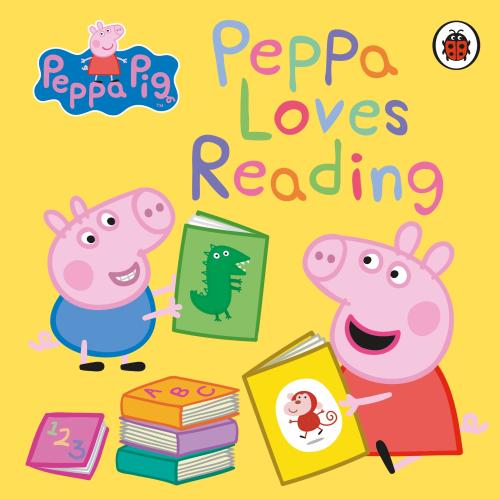 PEPPA PIG: PEPPA LOVES READING BOARD BOOK