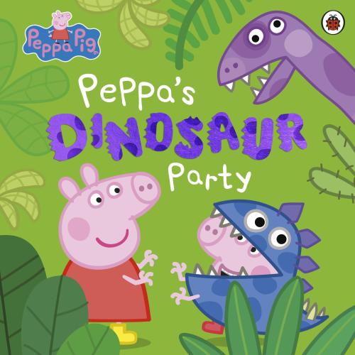 PEPPA PIG: PEPPAS DINOSAUR PARTY PICTURE BOOK