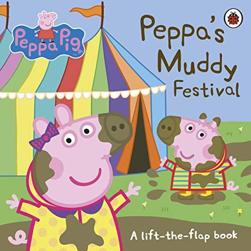 PEPPA PIG: PEPPAS MUDDY FESTIVAL BOARD BOOK