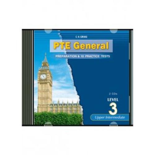 PTE GENERAL LEVEL 3 PREPARATION 10 PRACTICE TESTS CD (2)